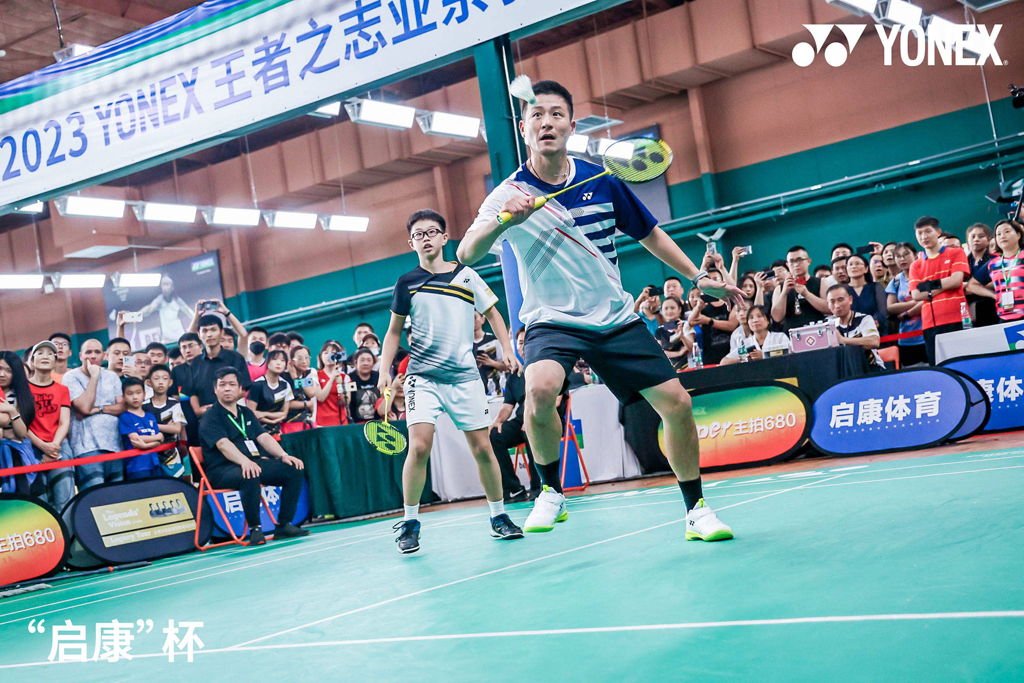 一场经典之战!羽毛球点燃球迷热情 一场经典之战!羽毛球点燃球迷热情